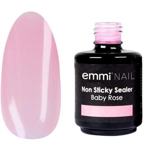 Emmi-Nail Non Sticky Sealer Baby Rose 14ml